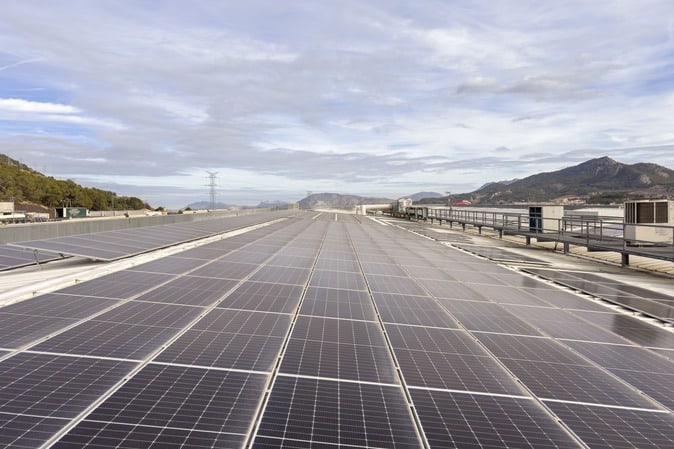 Instalación planta fotovoltaica